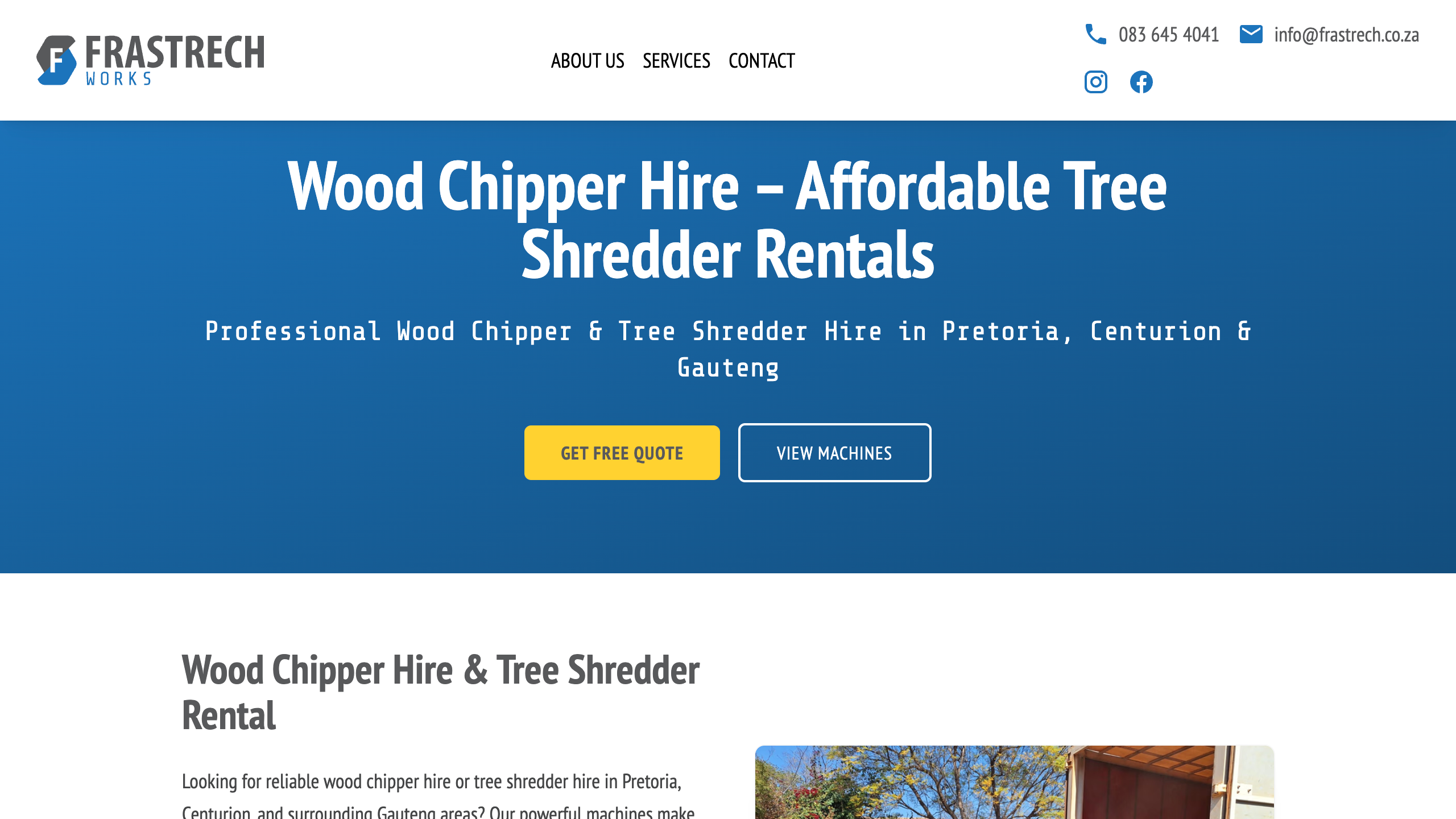 Frastrech Works - Screenshot 2